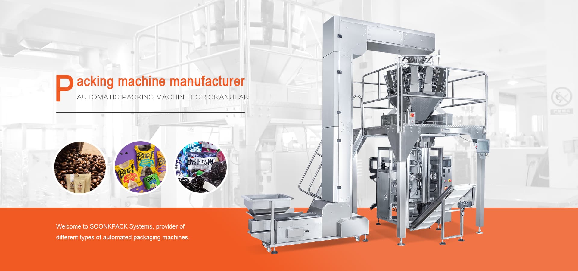 Dry Pet Food Automatic Weighing & Packing Machine