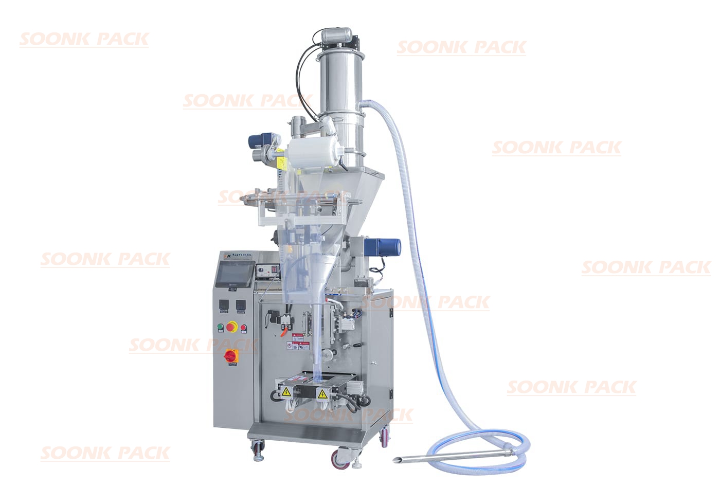 Vacuum Feeding Powder Packing Machine