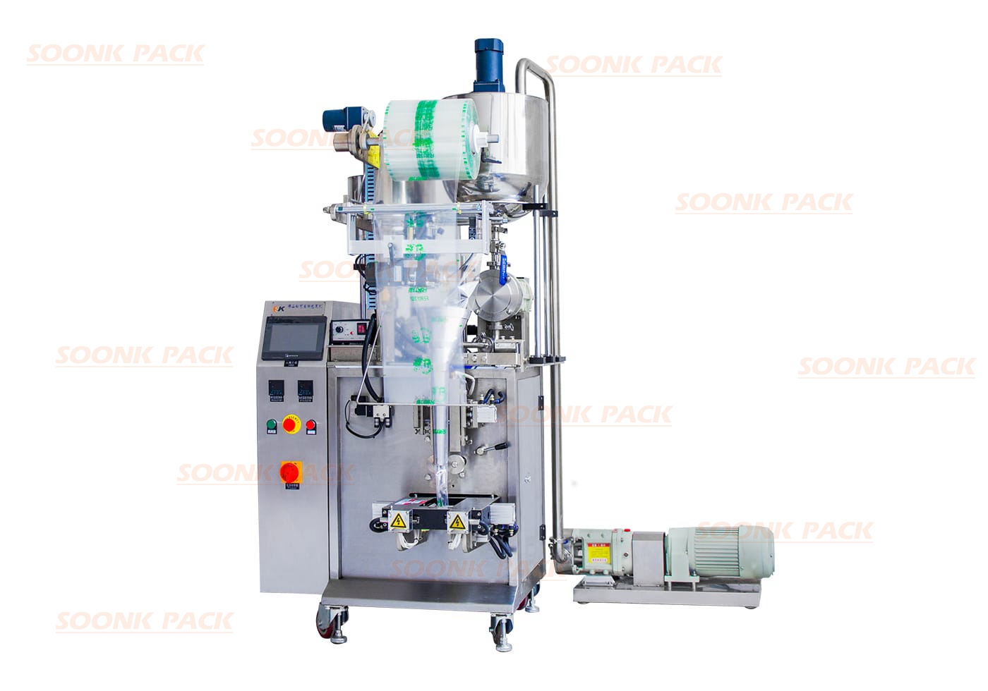 Tapioca Balls/Black Tapioca Pearls Packaging Machine