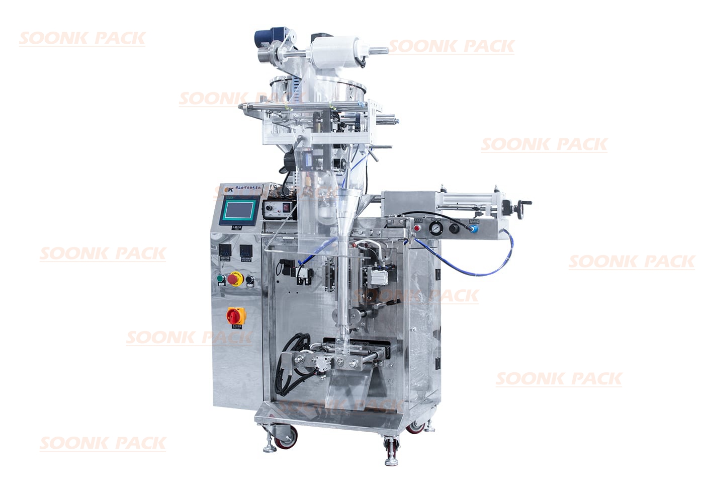 Pillow Bag Small Pouch Tomato Sauce Automatic Packaging Machine