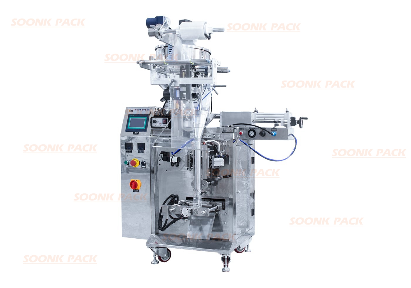 Small Liquid Filling Automatic Packaging Machine