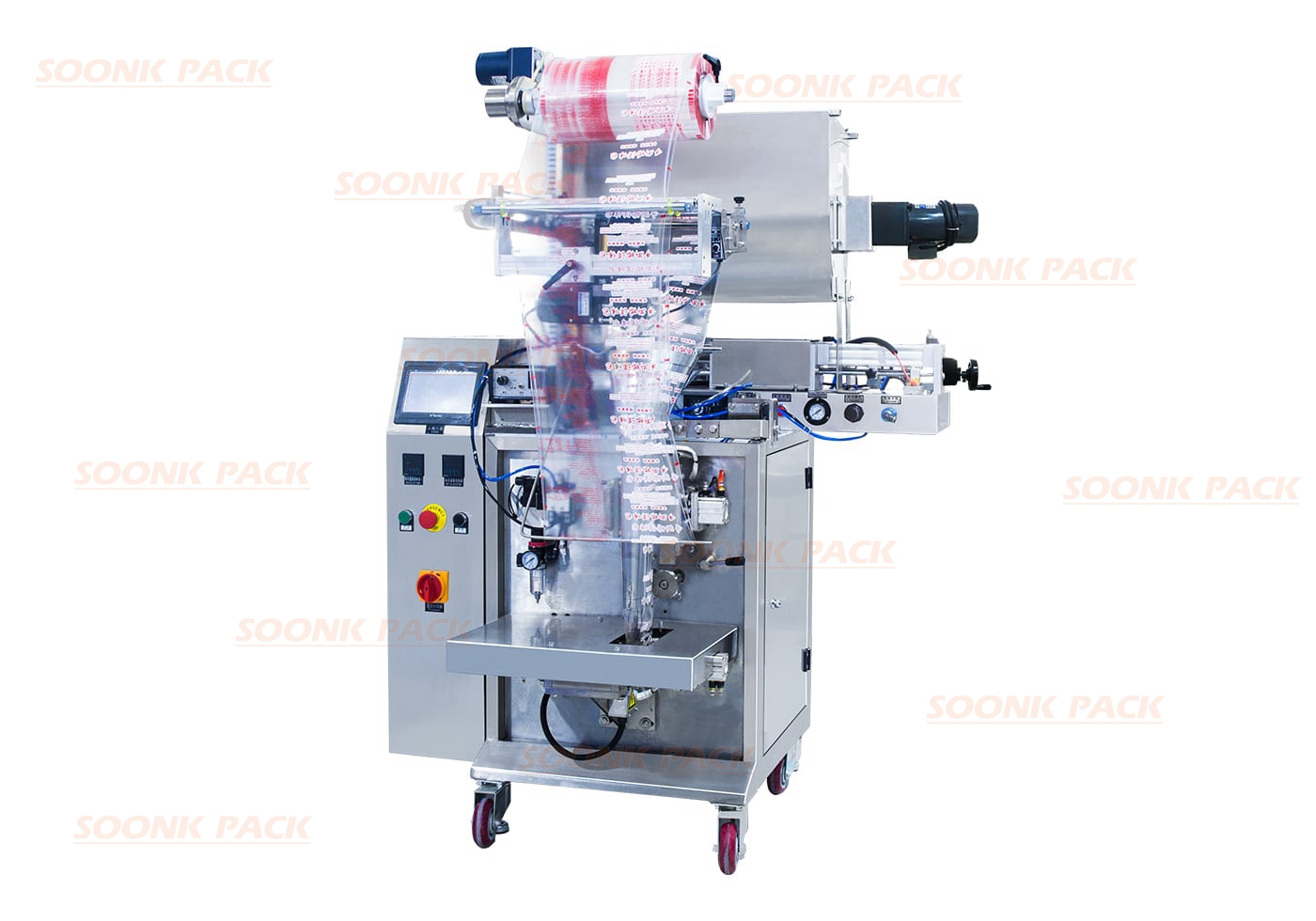 40g Three Side Seal Chili Oil Packaging Machine Manufacturers