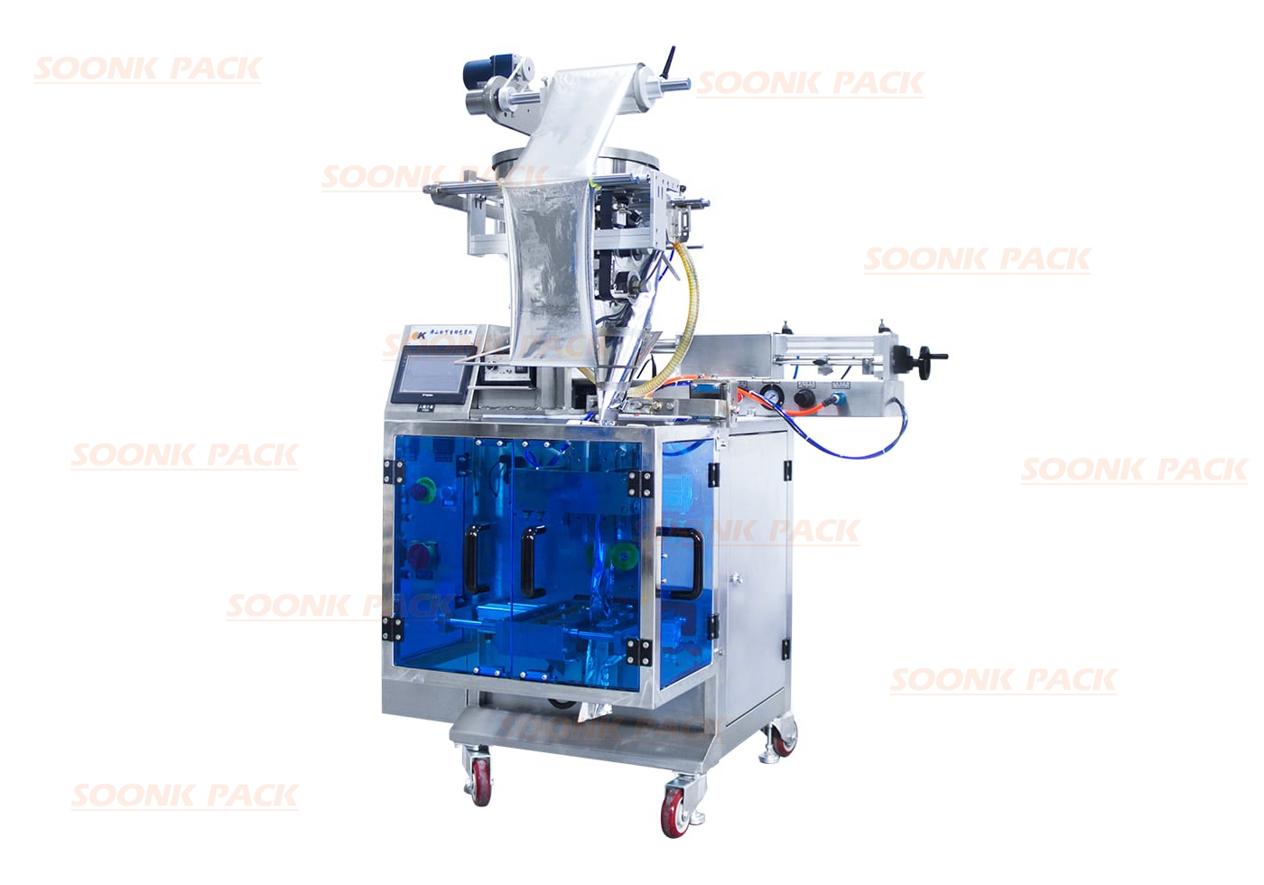 Four Side Seal Ketchup Packaging Machine Manufacturers