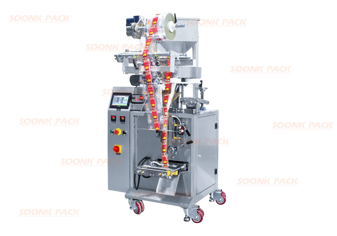 Small Tapioca Pearl Balls Granular Frozen Food Packing Machine