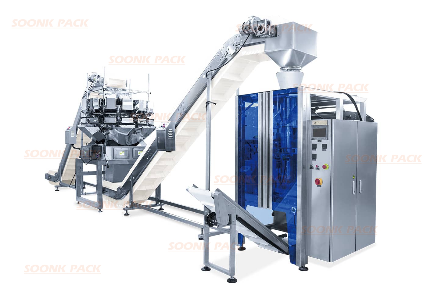 Bag in Bag Food Automatic Packing Machine