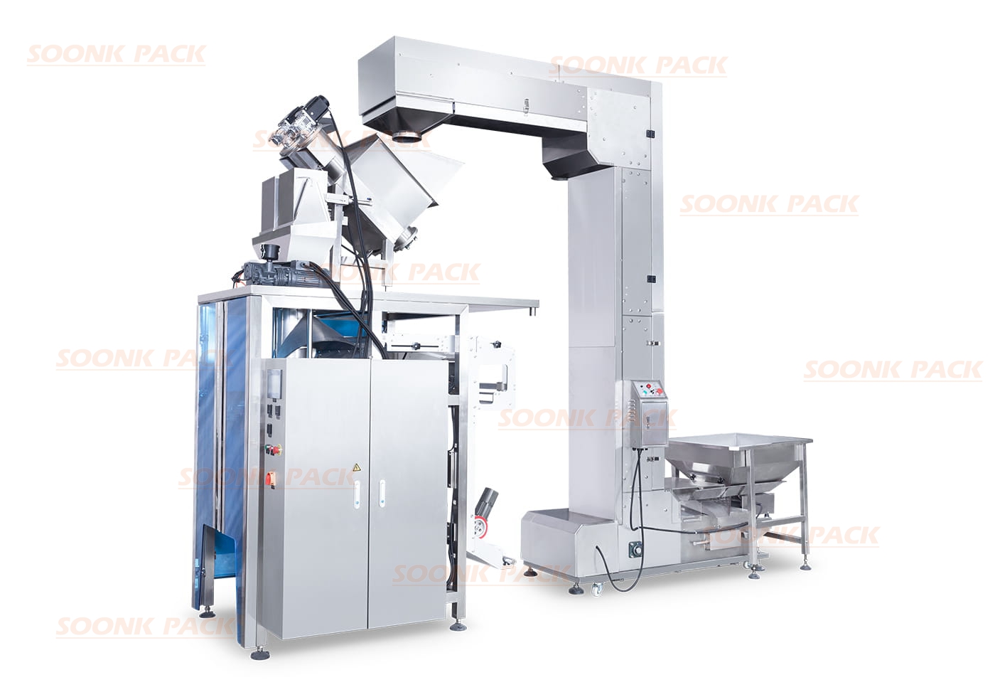 1-5kg Ice Cubes Automatic Packing Machine Manufacturer