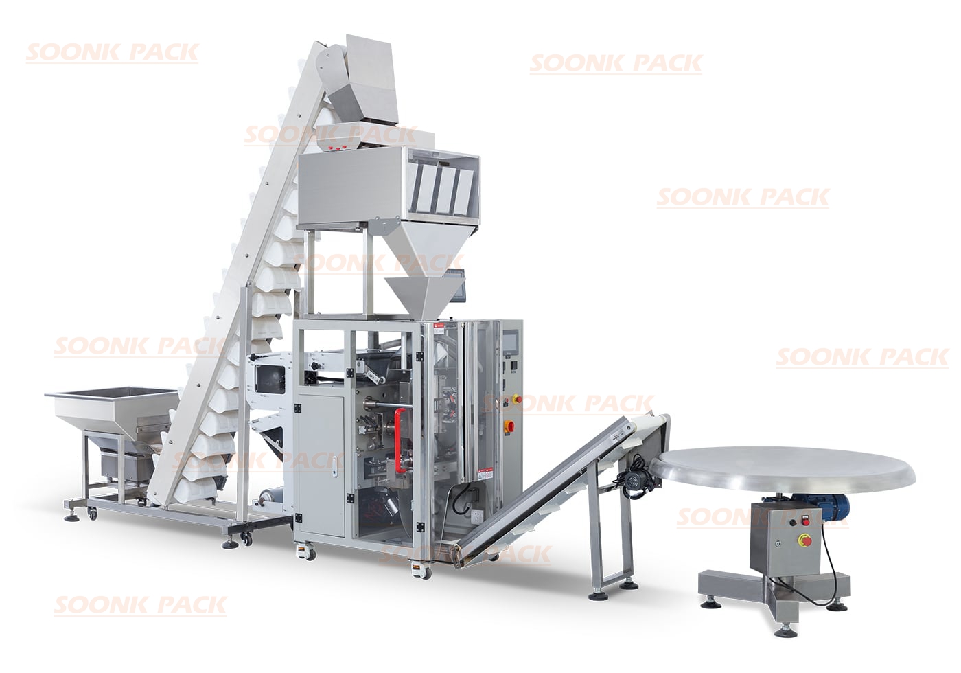 Grain Packing Machine