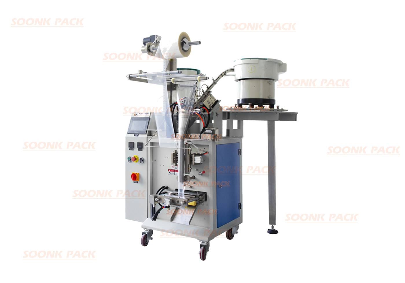 Hardware Screw Counting Packing Machine Manfacturer