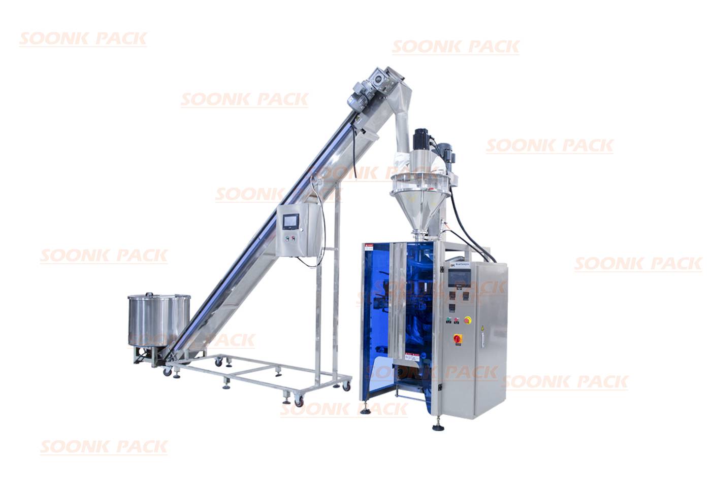 Fully Automatic Seasoning Powder Packaging Machine
