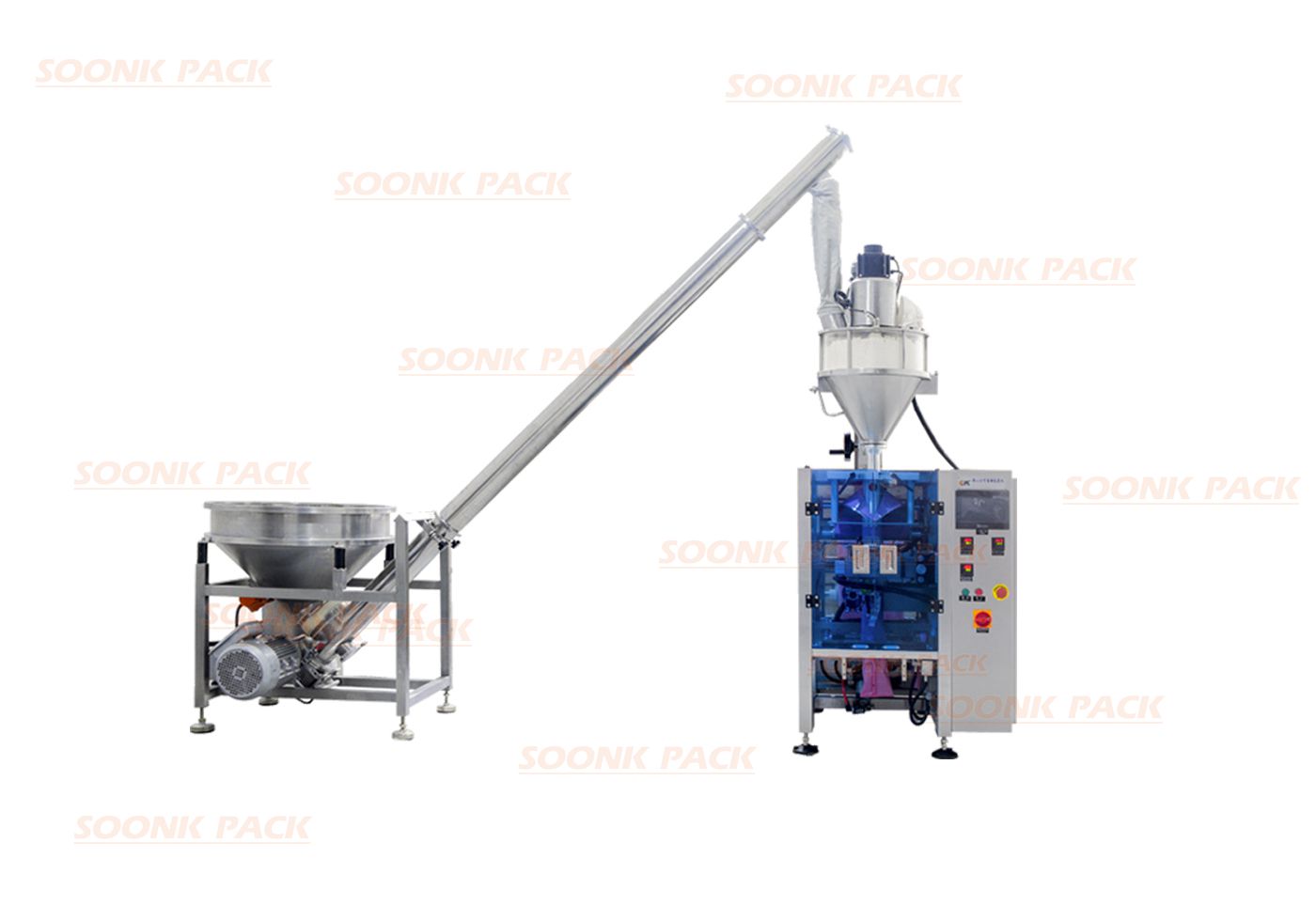 Wheat Powder packaging machine manufacturer