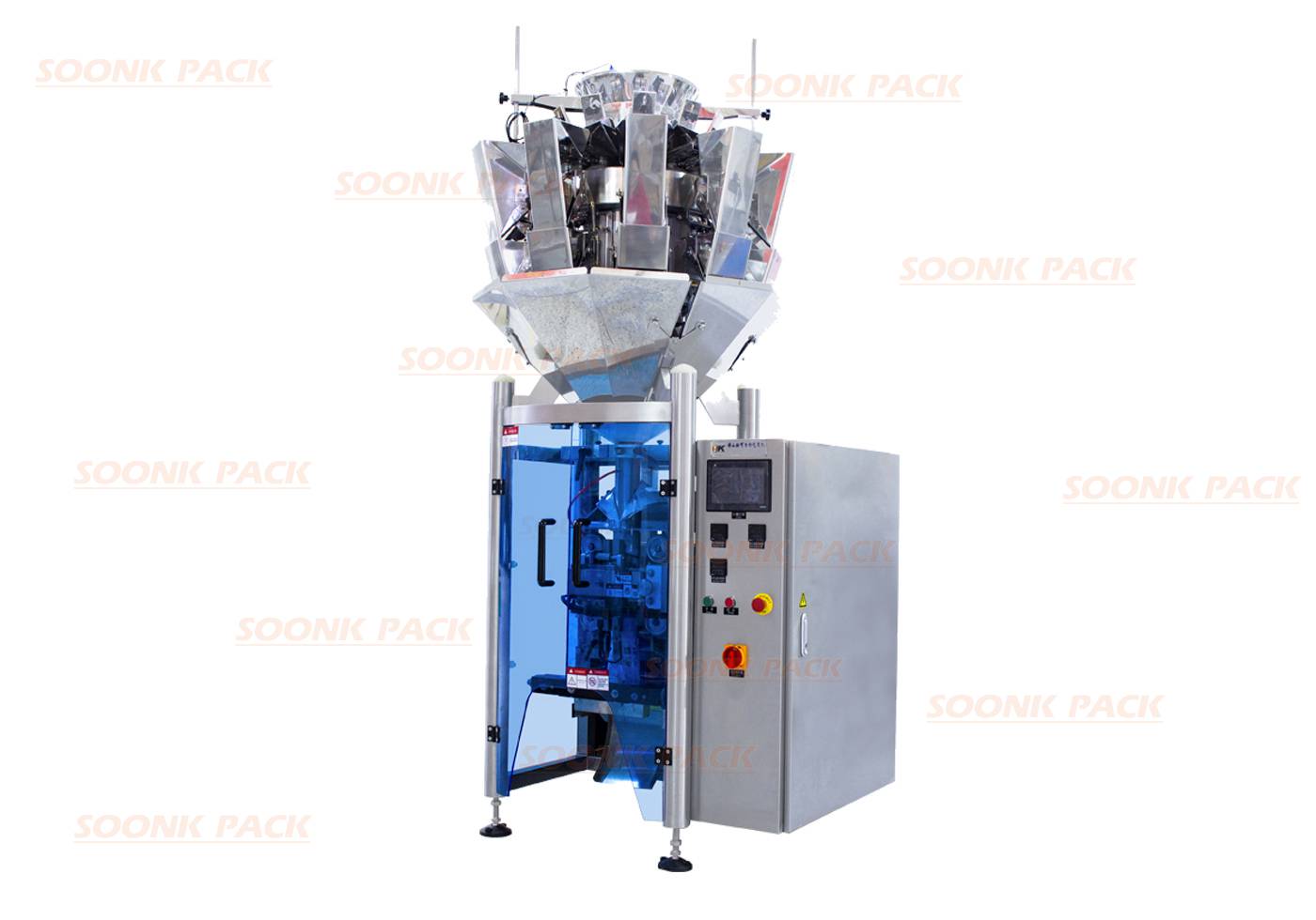 Ice cube /ice tube packing machine for 160g