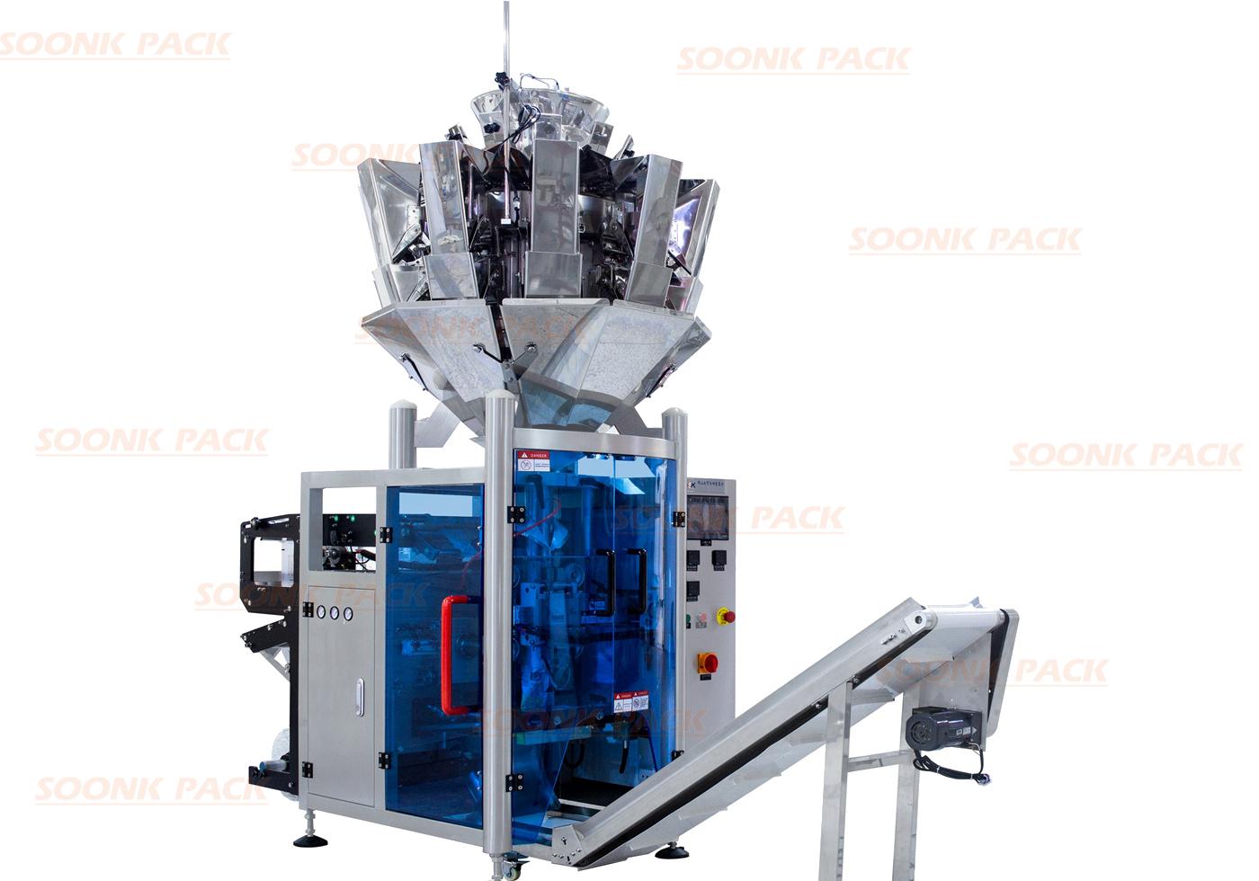 Factory price grain packaging machine for 500g rice