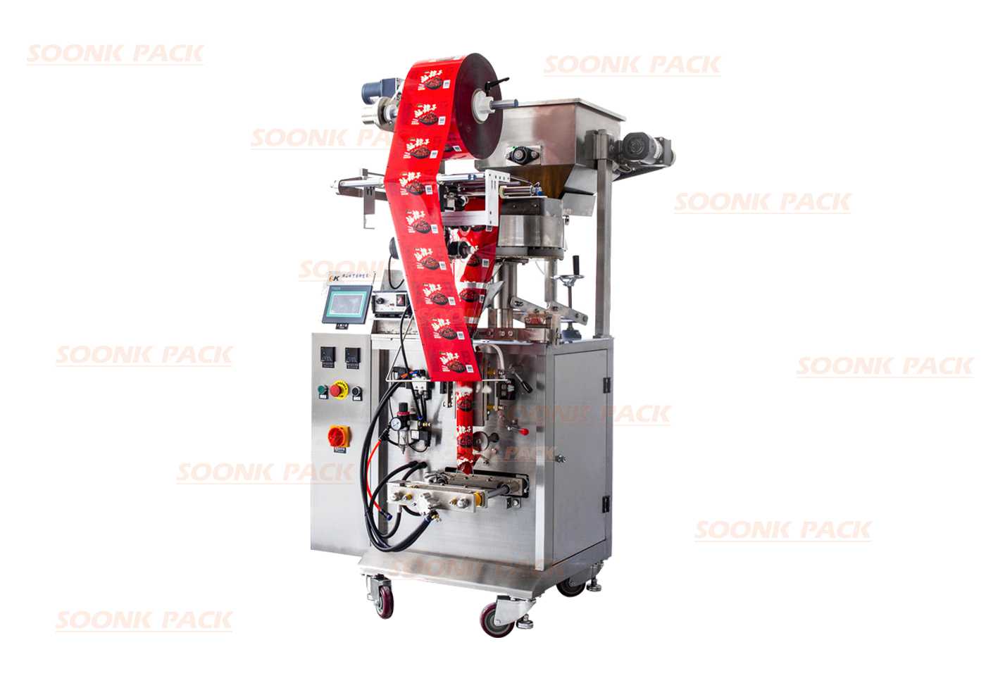Spicy food small granule packing machine for fired food