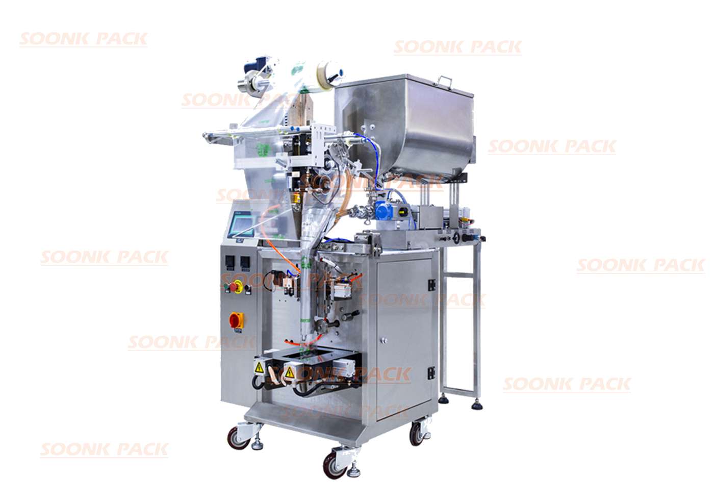 Soonk Pack Meat Tomato Sauce Keptcup Packaging Machine