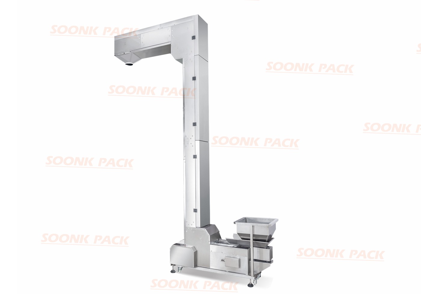 How to use and install Z-type material feeder