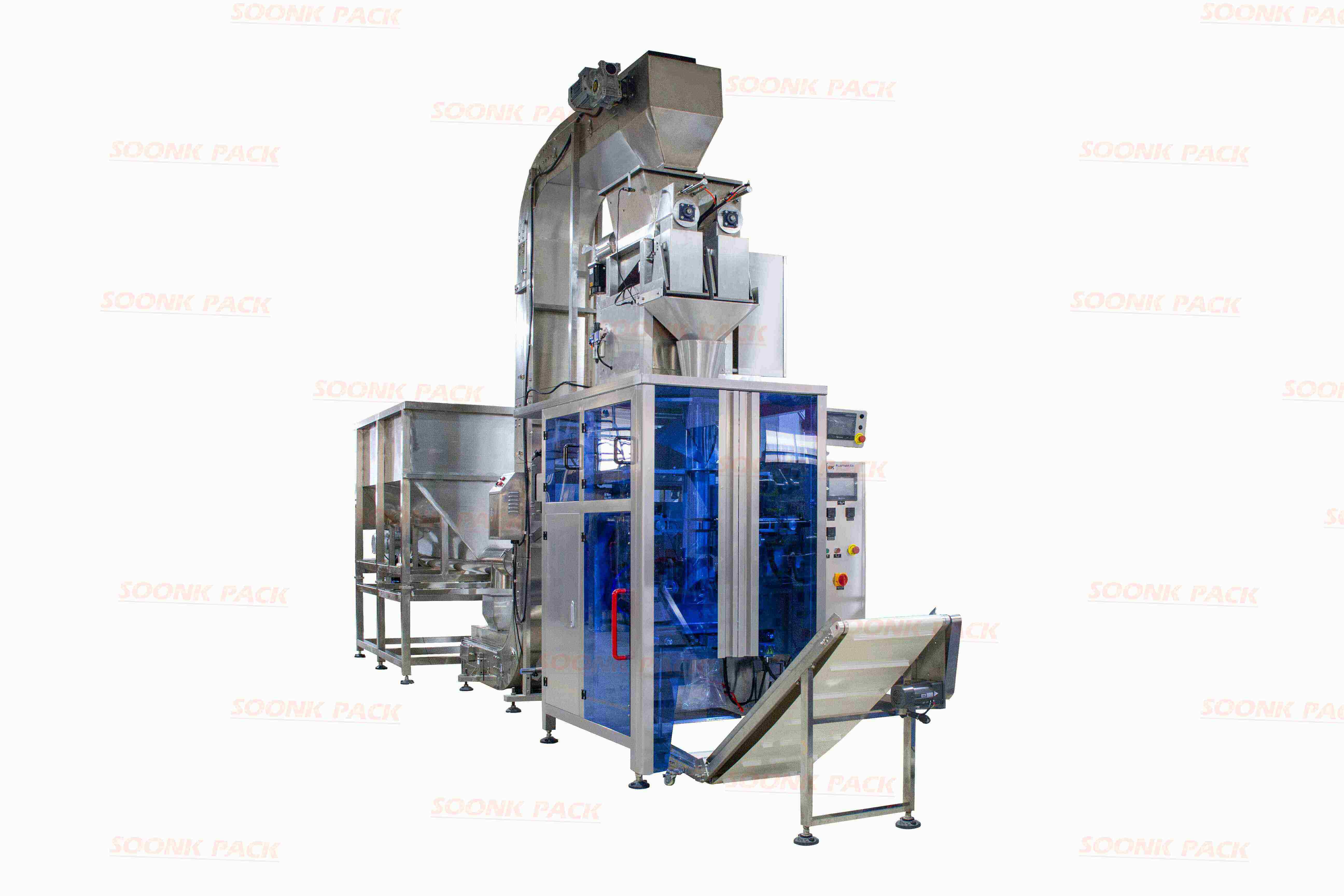 Automatic Weighing Packing Ice Cube Ice Granule Crushed Ice Packing Machine Supplier
