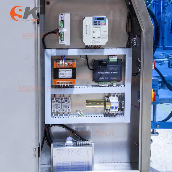 Particle packaging equipment cabinet