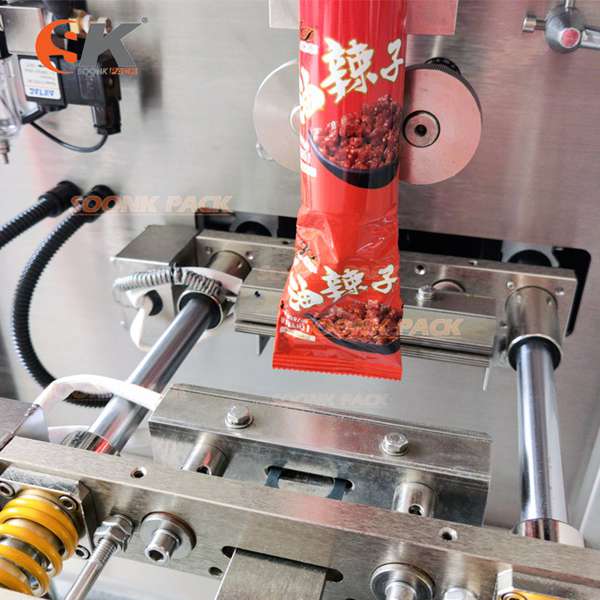 Spicy Snack Food Particle Packaging Machine