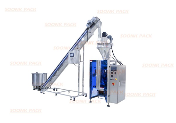Fully Automatic Seasoning Powder Packaging Machine 
