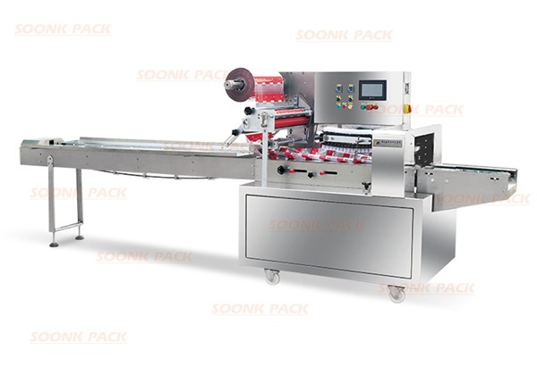 Disposable Mask Flow Wrapping Machine