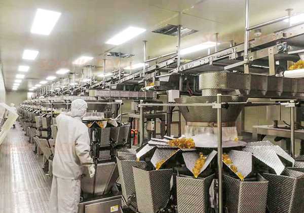 High Speed High Capacity Jelly Automatic Packing Machine Production Line