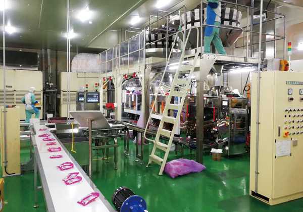 Soft Candy Twin Packing Machine with 20 Heads Combination Scale