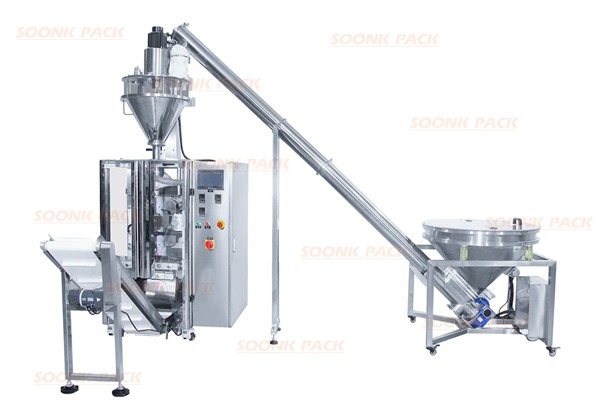 1kg Corn Flour Packing Machine for PE Film